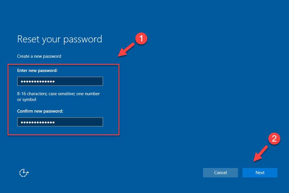Как сбросить пароль на windows 8: пять способов