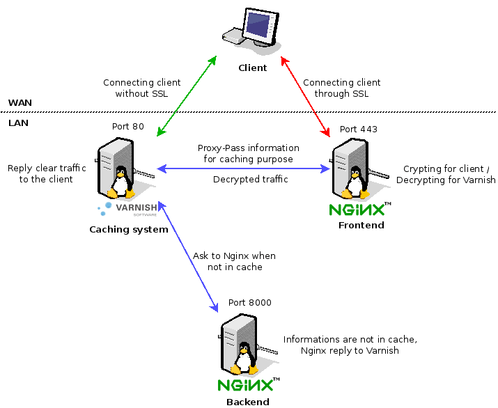 Nginx + apache + mysql + php-fpm (fastcgi) + ftp + phpmyadmin + memcached на ubuntu. полноценный веб-сервер