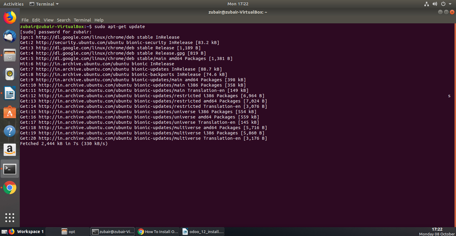Установка mongodb в ubuntu 16.04 | 8host.com