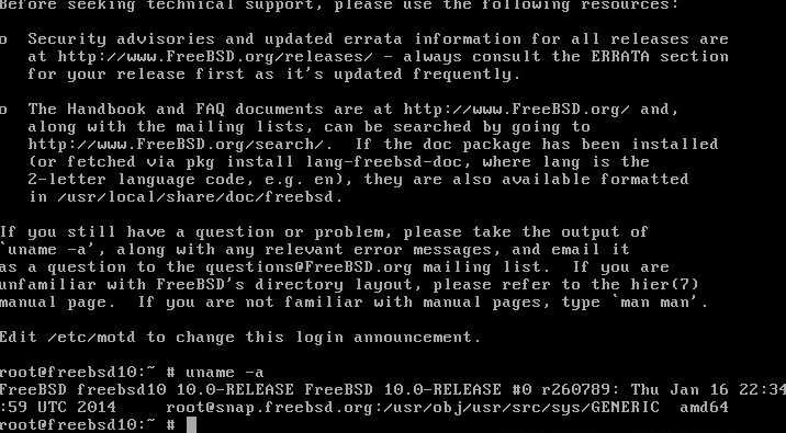 Установка nginx для freebsd из исходников (руководство по установке) | linux-notes.org