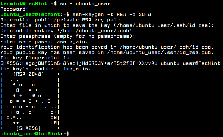Настройка ключей ssh в ubuntu 20.04 | digitalocean