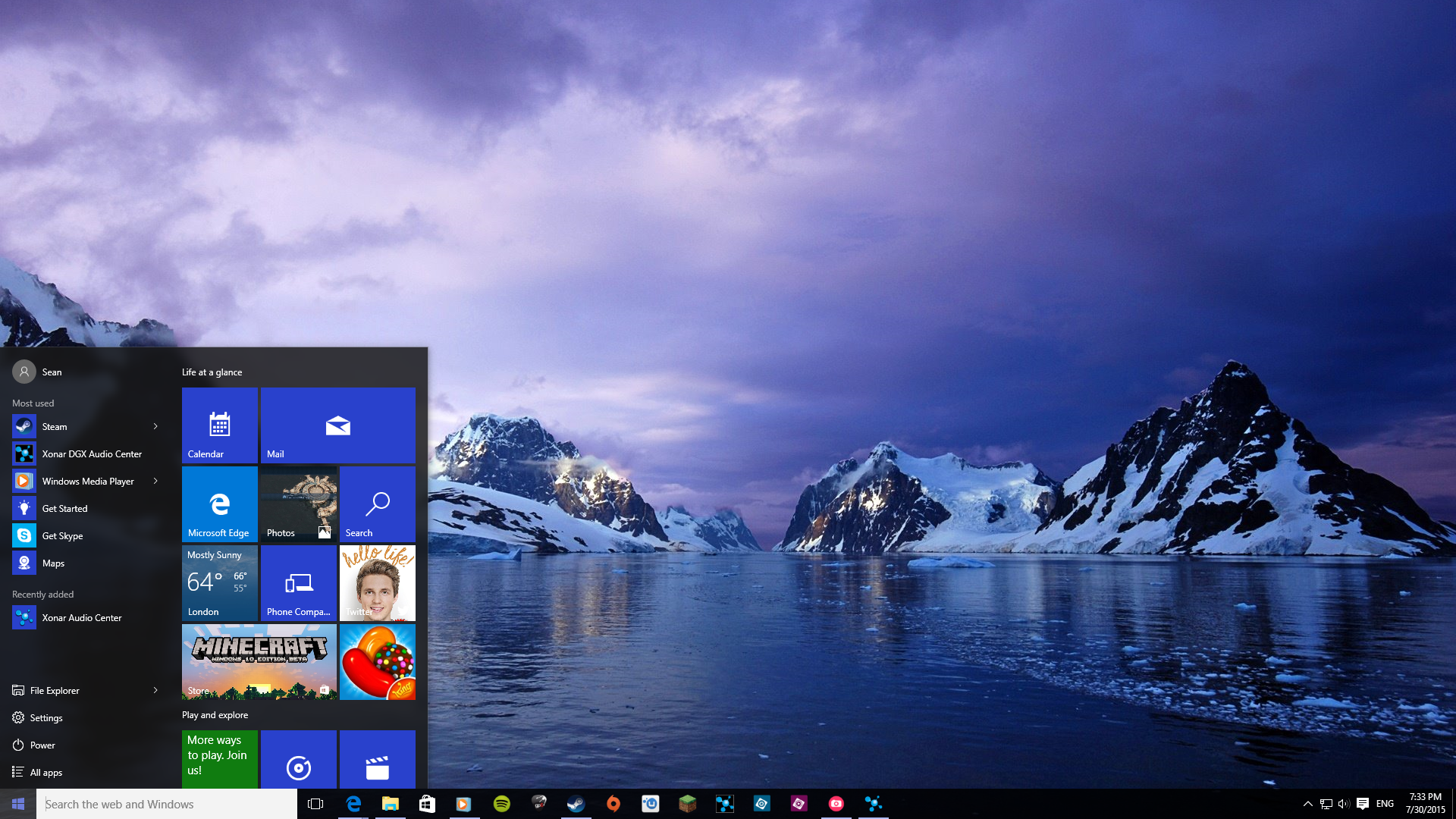 Обои для виджетов. Рабочий стол Windows 10. Картинки Windows 10. Изображения для рабочего стола Windows 10. Фоновые рисунки Windows 10.